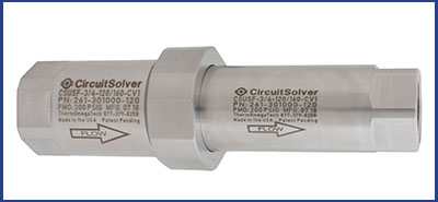 Plumbing Products Circuit Solver® Sanitary Flush Valve