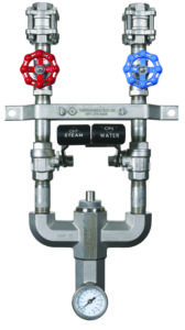 STVM Steam and Water Washdown Station STVM Steam and Water Washdown Station