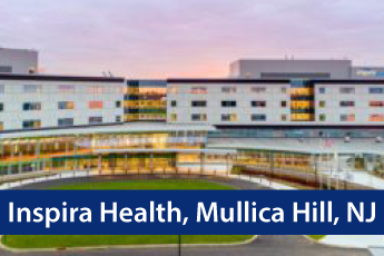 Inspira Health Installs CS Balancing Valve Inspira Health Installs CS Balancing Valve