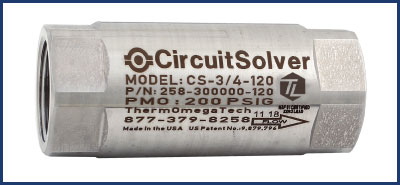 Circuit Solver CS Balancing Valve CircuitSolver Self-actuating thermostatic balancing valve