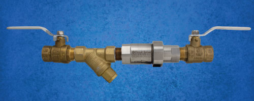CircuitSolver Union Assembly (CSUAS) Balancing Valve for DHWS CircuitSolver Union Assembly (CSUAS) Balancing Valve for DHWS