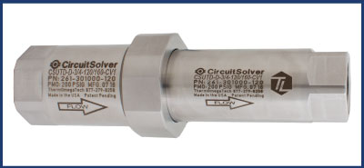 ThermOmegaTech Plumbing Products - CircuitSolver CSUTD-D Balancing Valve ThermOmegaTech Plumbing Products - CircuitSolver CSUTD-D Balancing Valve