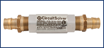 CircuitSolver® with ProPEX Ends CircuitSolver® with ProPEX Ends