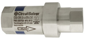 CircuitSolver Cold Water Balancing Valve