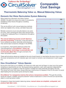 Thermostatic vs Manual Balancing Cost Saving Sheet 1 225x300 - Literature