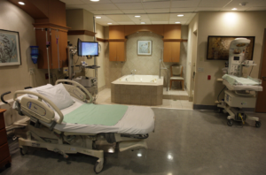 UH St John Medical maternity room 300x198 - Case Study: Maternity Wing Renovation with CircuitSolver