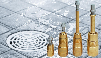 Drain Hot Water Tempering Valve (DTV) Drain Tempering Valve (DTV)