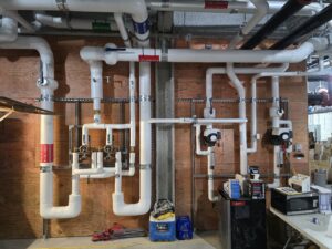 Thermostatic Balancing Simplifies Hot Water Delivery in New Psychiatric Facility